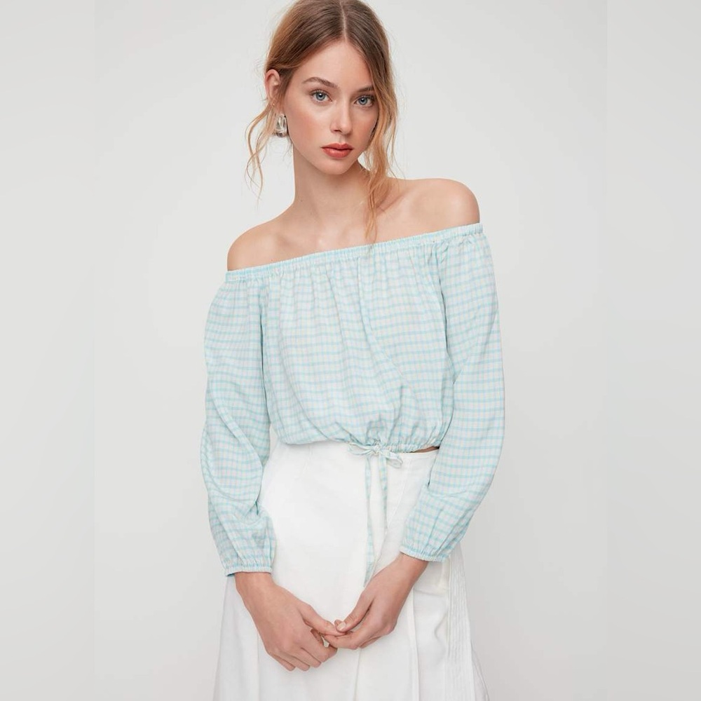 Aritzia Wilfred Eleanora Blouse